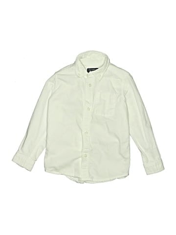 The Children's Place Long Sleeve Button-Down Shirt (view 1)