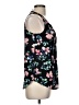 Candie's 100% Polyester Black Sleeveless Blouse Size M - photo 4