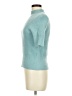 Bailey 44 Teal Turtleneck Sweater Size M - photo 5