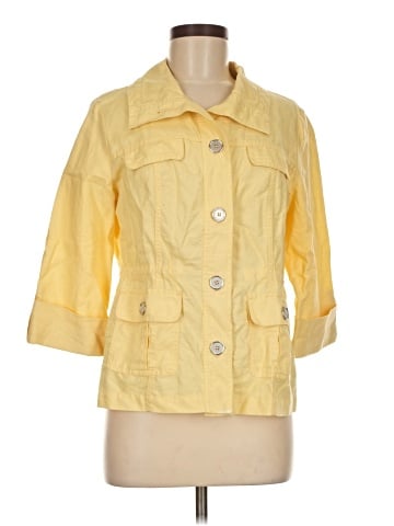 Amber Sun Raincoat (view 1)