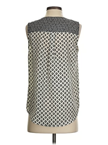 Skies Are Blue Sleeveless Blouse (view 2)