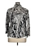 Chico's 100% Cotton Silver Kimono Size XL (3) - photo 2