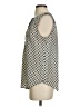 Skies Are Blue 100% Polyester Gray Sleeveless Blouse Size XS - photo 5