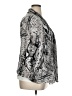 Chico's 100% Cotton Silver Kimono Size XL (3) - photo 4