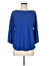 I.N. Studio Blue Pullover Sweater Size M - photo 1