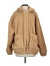 I.AM.GIA 100% Polyester Tan Faux Fur Jacket Size S - photo 1