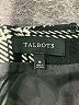 Talbots Plaid Black Formal Skirt Size 18 - photo 4