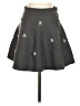 Zara Stars Gray Casual Skirt Size S - photo 1