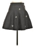 Zara Stars Gray Casual Skirt Size S - photo 2