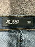 Just Black Solid Blue Jeans Size 31 waist (petite) - photo 7