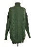 Shein 100% Polyester Green Turtleneck Sweater Size M - photo 1