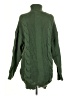 Shein 100% Polyester Green Turtleneck Sweater Size M - photo 2