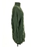 Shein 100% Polyester Green Turtleneck Sweater Size M - photo 4
