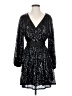 Andree by UNIT 100% Polyester Black Cocktail Dress Size S - photo 1
