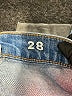 J.Crew Blue Jeans Size 28 waist - photo 8