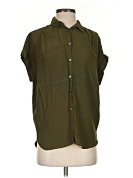 Madewell Short Sleeve Blouse (view 1)
