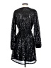 Andree by UNIT 100% Polyester Black Cocktail Dress Size S - photo 2