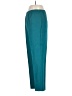Assorted Brands 100% Polyester Solid Teal Casual Pants Size 8 - photo 5