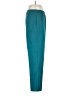 Assorted Brands 100% Polyester Solid Teal Casual Pants Size 8 - photo 4
