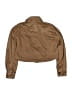 2hip Brown Long Sleeve Top Size 8 - photo 2