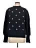 Liz Claiborne Stars Black Pullover Sweater Size L - photo 1