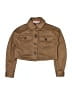 2hip Brown Long Sleeve Top Size 8 - photo 1