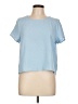 21 Saints 100% Polyester Blue Short Sleeve Top Size L - photo 1