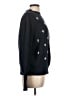 Liz Claiborne Stars Black Pullover Sweater Size L - photo 4