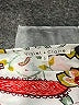 Violet & Claire 100% Polyester Paisley Orange 3/4 Sleeve Blouse Size S - photo 7