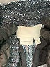 DKNY Tweed Gray Skort Size 0 - photo 3