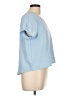21 Saints 100% Polyester Blue Short Sleeve Top Size L - photo 4