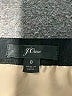 J.Crew 100% Polyamide Black Formal Skirt Size 8 - photo 3
