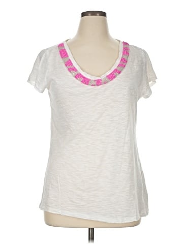 Banana Republic Milly Collection Short Sleeve Top (view 1)