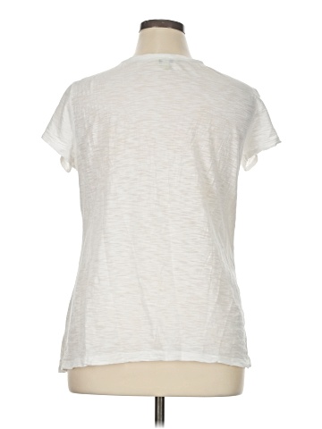 Banana Republic Milly Collection Short Sleeve Top (view 2)