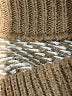 Unbranded Stripes Brown Pullover Sweater Size L (estimated) - photo 7