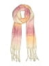 Old Navy 100% Polyester Pink Scarf One size - photo 1