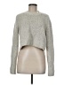 ALLSAINTS Metallic Gray Pullover Sweater Size M - photo 1