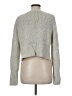 ALLSAINTS Metallic Gray Pullover Sweater Size M - photo 2