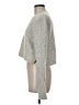 ALLSAINTS Metallic Gray Pullover Sweater Size M - photo 5