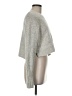 ALLSAINTS Metallic Gray Pullover Sweater Size M - photo 4