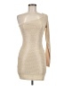 Forever 21 Metallic Gold Cocktail Dress Size M - photo 1