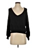 Free People Black Pullover Sweater Size XS - photo 1