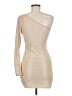 Forever 21 Metallic Gold Cocktail Dress Size M - photo 2