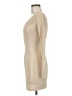 Forever 21 Metallic Gold Cocktail Dress Size M - photo 5