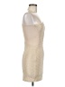 Forever 21 Metallic Gold Cocktail Dress Size M - photo 4