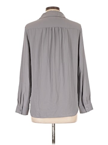 Ann Taylor Long Sleeve Blouse (view 2)