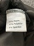 Unbranded Solid Black Casual Pants Size XL - photo 8
