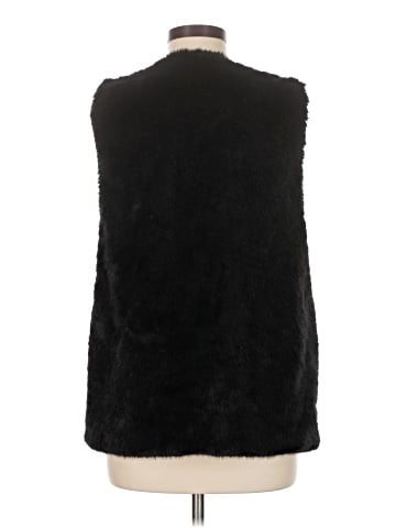 MICHAEL Michael Kors Faux Fur Vest (view 2)