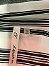 NY Collection Stripes Silver Long Sleeve Blouse Size XL - photo 7