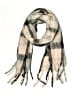 Jack & Missy 100% Polyester Gray Pink Scarf One size - photo 1